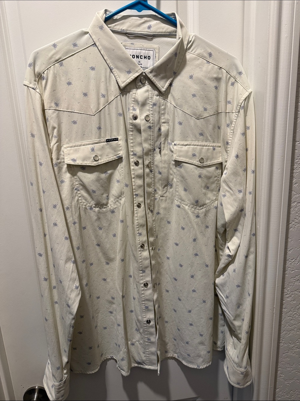 Poncho Outdoors Pearl Snap - The Estacado